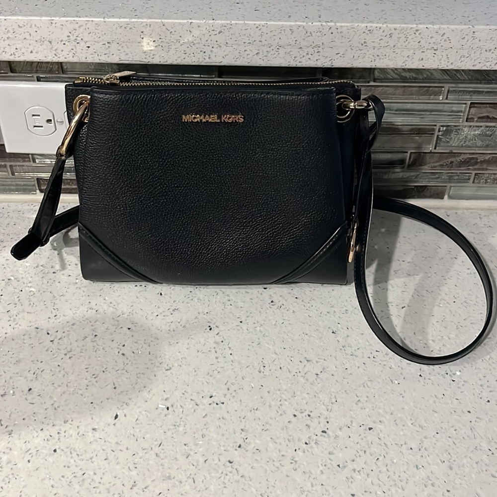 Michael Kors Leather Crossbody Purse